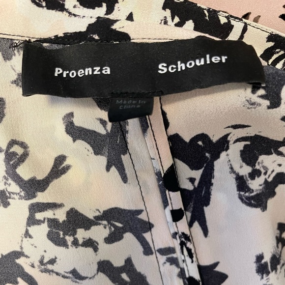 Proenza Shouler sleeveless silk blouse - Picture 5 of 6